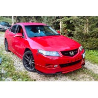 Передняя лип накладка Niken Red (ABS) для Honda Accord VII 2002-2007 гг