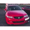 Передняя лип накладка Niken Red (ABS) для Honda Accord VII 2002-2007 гг