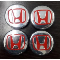 Ковпачки в титанові диски 55 мм V1 (4 шт) для Honda Accord VIII 2008-2012