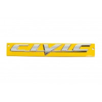 Надпись Civic 75722-SNL-T01 (175мм на 25мм) для Honda Civic Sedan IX 2011-2016