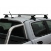 Перемычки на гладкую крышу (2 шт, TrophyBars) для Honda Civic HB 2006-2012 гг - 63698-11