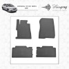 Гумові килимки (4 шт, Stingray Premium) для Honda Civic Sedan IX 2012-2016 - 51580-11
