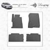 Резиновые коврики (4 шт, Stingray Premium) для Honda Civic Sedan IX 2012-2016 - 51580-11