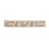 Надпись Civic (170мм на 20мм) для Honda Civic Sedan IX 2011-2016 гг.