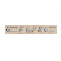Надпись Civic (170мм на 20мм) для Honda Civic Sedan IX 2011-2016