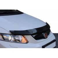 Дефлектор капота (EuroCap) для Honda Civic Sedan IX 2012-2016