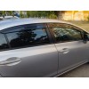 Вітровики (4 шт, Sunplex Sport) для Honda Civic Sedan IX 2012-2016 - 80598-11