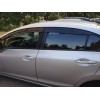 Ветровики (4 шт, Sunplex Sport) для Honda Civic Sedan IX 2012-2016 - 80598-11