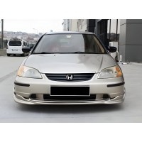 Накладки на зеркала BMW-Style (2 шт) для Honda Civic Sedan VII 2001-2006 гг