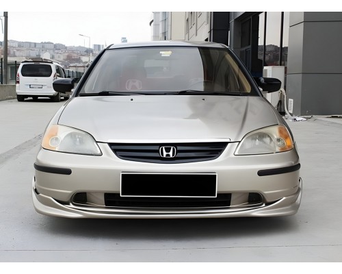 Накладки на зеркала BMW-Style (2 шт) для Honda Civic Sedan VII 2001-2006 гг