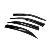 Вітровики (4 шт, Sunplex Sport) для Honda Civic Sedan VII 2001-2006 - 80596-11