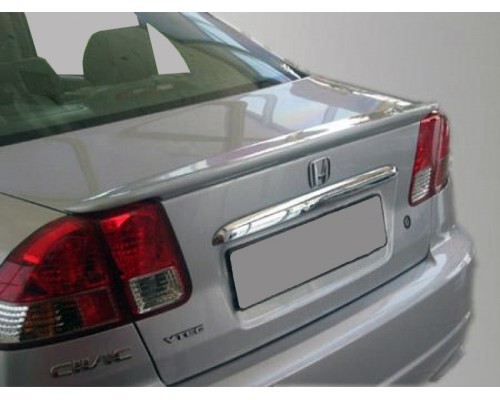 Спойлер (под покраску) для Honda Civic Sedan VII 2001-2006 - 74749-11