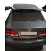 Спойлер на стекло (черный, ABS) для Honda Civic Sedan VIII 2006-2011 - 63454-11