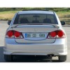 Спойлер Ісіклі (під фарбування) для Honda Civic Sedan VIII 2006-2011