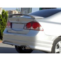 Спойлер Ісіклі (під фарбування) для Honda Civic Sedan VIII 2006-2011