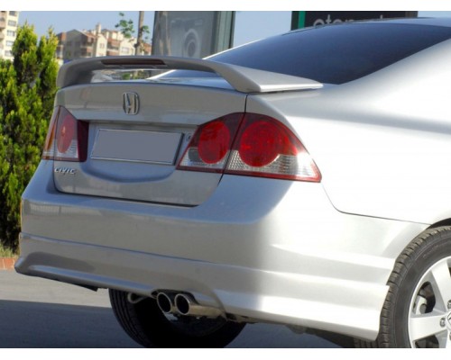 Спойлер Ісіклі (під фарбування) для Honda Civic Sedan VIII 2006-2011