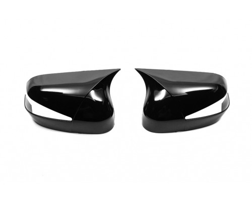 Накладки на дзеркала BMW-style (2 шт) для Honda Civic Sedan VIII 2006-2011 - 80798-11