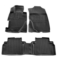 Коврики Stingray 3D (4 шт) для Honda Civic Sedan VIII 2006-2011 гг