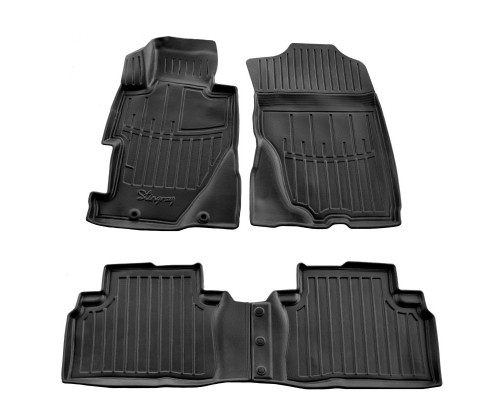 Коврики Stingray 3D (4 шт) для Honda Civic Sedan VIII 2006-2011 гг