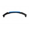 Передняя Lip накладка Niken Blue (ABS) для Honda Civic Sedan X 2016-2021 гг