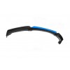 Передняя Lip накладка Niken Blue (ABS) для Honda Civic Sedan X 2016-2021 гг