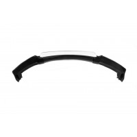 Передняя Lip накладка Niken White (ABS) для Honda Civic Sedan X 2016-2021 гг
