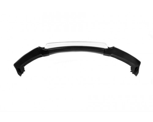 Передняя Lip накладка Niken White (ABS) для Honda Civic Sedan X 2016-2021 гг