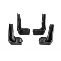 Брызговики Premium (V2, 4 шт) для Honda Civic Sedan X 2016-2021 гг