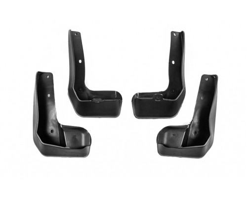 Брызговики Premium (V2, 4 шт) для Honda Civic Sedan X 2016-2021 гг