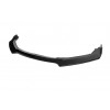 Передняя Lip накладка DPT V-1 (ABS, черный глянец) для Honda Civic Sedan X 2016-2021 гг