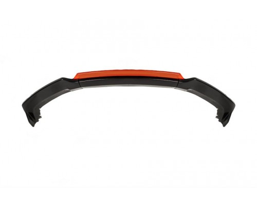 Передняя Lip накладка Niken Red (ABS) для Honda Civic Sedan X 2016-2021 гг