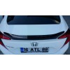 Спойлер Анатомік (під фарбування) Honda Civic Sedan X 2016+ - 56718-11