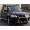 Кенгурятник WT003 нерж.) для Honda CRV 1996-2001