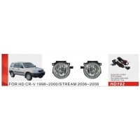 Противотуманки (галогенные) для Honda CRV 1996-2001 гг.