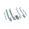 Крепление к боковым порогам для Honda CRV 2001-2006 гг