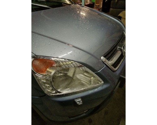 Накладки на фари (2 шт, пласт) 2004-2006 для Honda CRV 2001-2006 - 56430-11