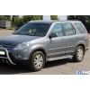 Honda CRV 2001-2006 Бічні пороги Premium (2 шт, нерж) 60 мм - 51905-11