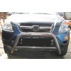 Кенгурятник WT005 (нерж.) для Honda CRV 2001-2006
