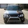 Honda CRV 2001-2006 Кенгурятник WT003 (нерж.) - 51906-11