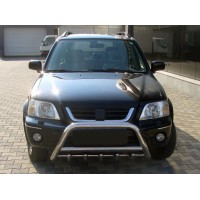 Honda CRV 2001-2006 Кенгурятник WT003 (нерж.)