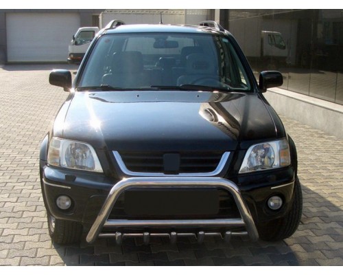 Honda CRV 2001-2006 Кенгурятник WT003 (нерж.) - 51906-11