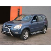 Кенгурятник WT005 (нерж.) для Honda CRV 2001-2006
