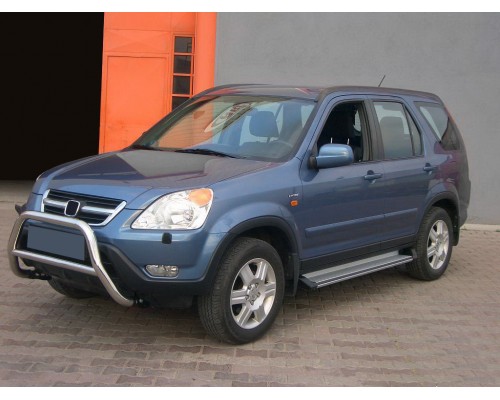 Кенгурятник WT005 (нерж.) для Honda CRV 2001-2006