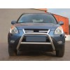 Кенгурятник WT005 (нерж.) для Honda CRV 2001-2006