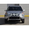 Кенгурятник WT018 (нерж.) для Honda CRV 2001-2006