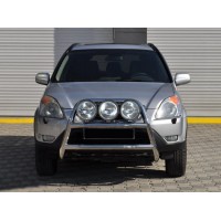 Кенгурятник WT018 (нерж.) для Honda CRV 2001-2006
