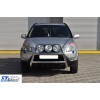 Кенгурятник WT018 (нерж.) для Honda CRV 2001-2006