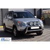 Кенгурятник WT018 (нерж.) для Honda CRV 2001-2006
