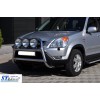 Кенгурятник WT018 (нерж.) для Honda CRV 2001-2006