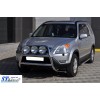 Кенгурятник WT018 (нерж.) для Honda CRV 2001-2006